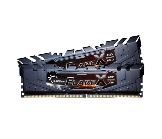 G.SKILL DDR4 32GB (2x16GB) FlareX AMD 3200MHz CL16 XMP2 F4-3200C16D-32GFX - 544077 - zdjęcie 2